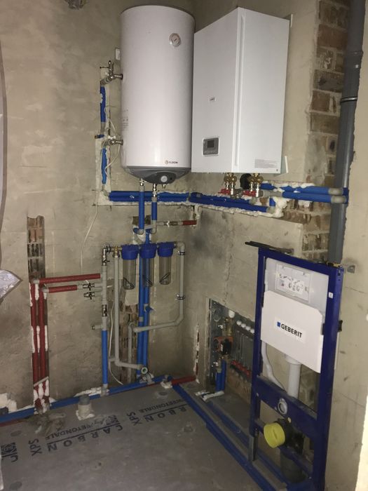 Сантехнічні роботи