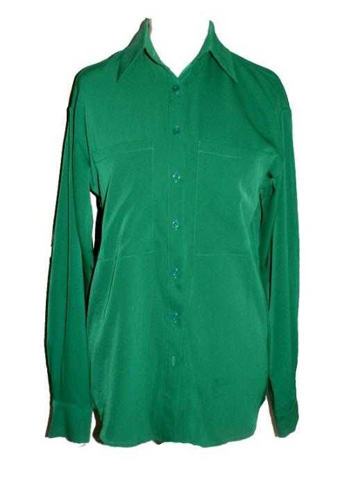 Misspap soczysta zieleń koszula damska luźna tunikowa 36 38