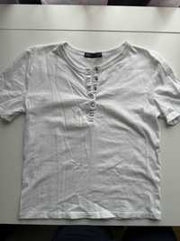 біла футболка Zara