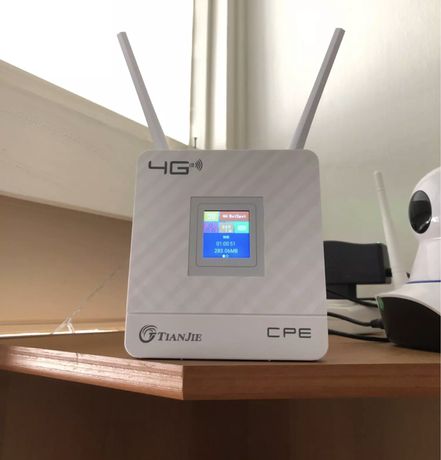 Интернет на даче 3G 4G WIFI роутер антенна Sim карта