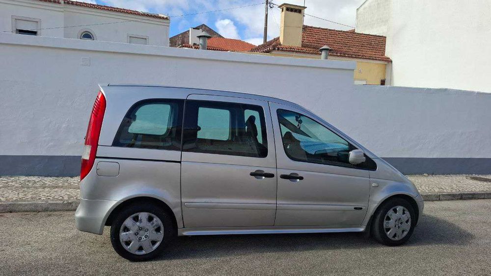Mercedes-Benz Vaneo 1.6 GPL