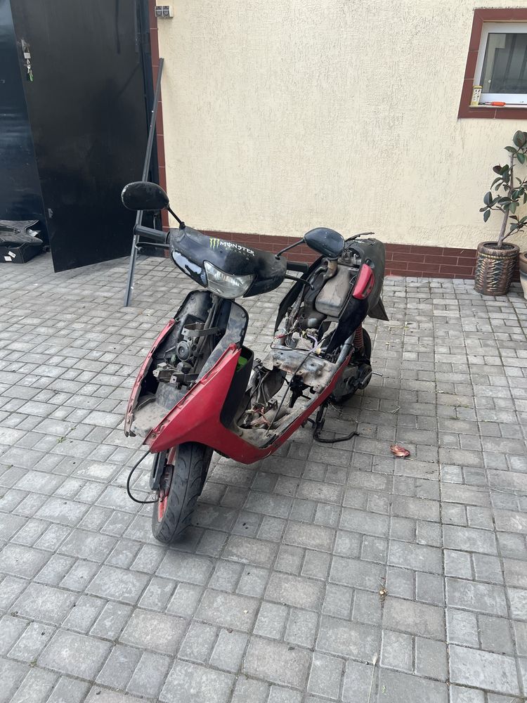 Розбір suzuki lets 2