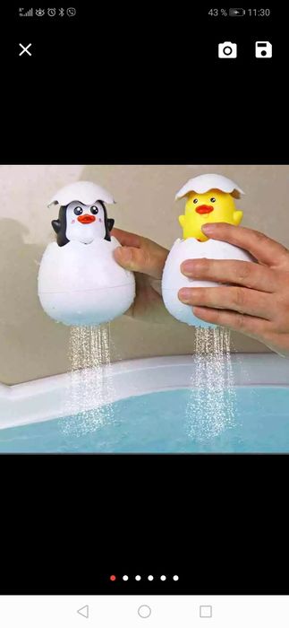 Игрушка для купания