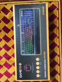Ігрова клавіатура GAMEPRO GK599 з rgb-підсвічуванням