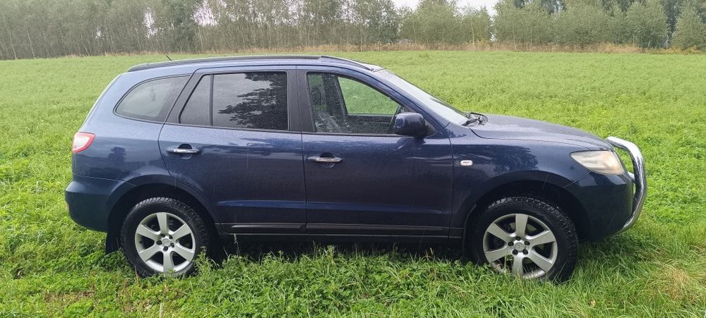 Hyundai Santa fe 2 2007 2.2 CRDI 155 KM 4x4 4WD