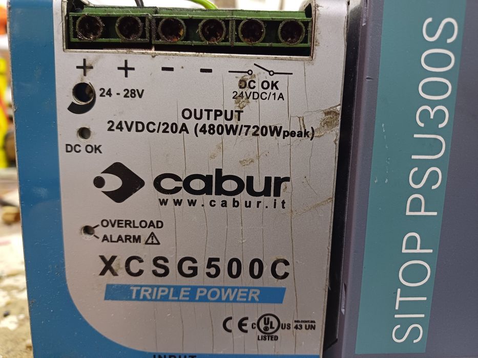 Zasilacze przemysłowe