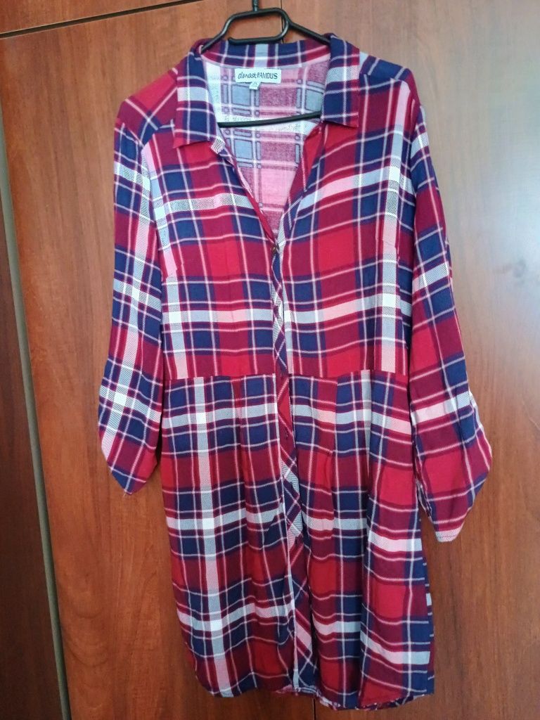 Sukienka koszulowa tunika