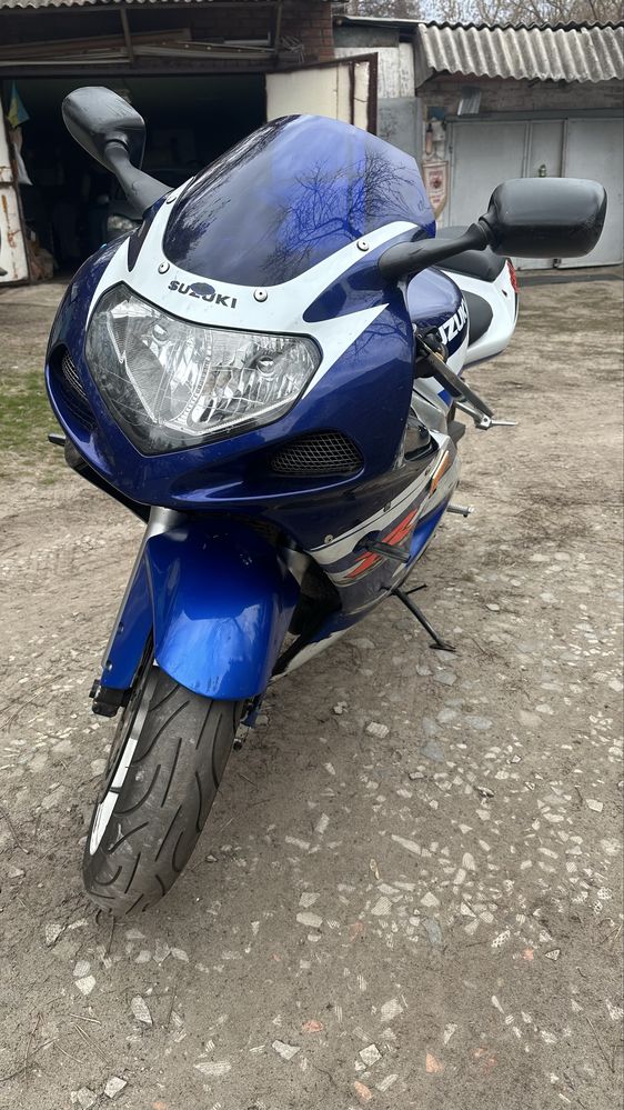Suzuki Gsx-R 600