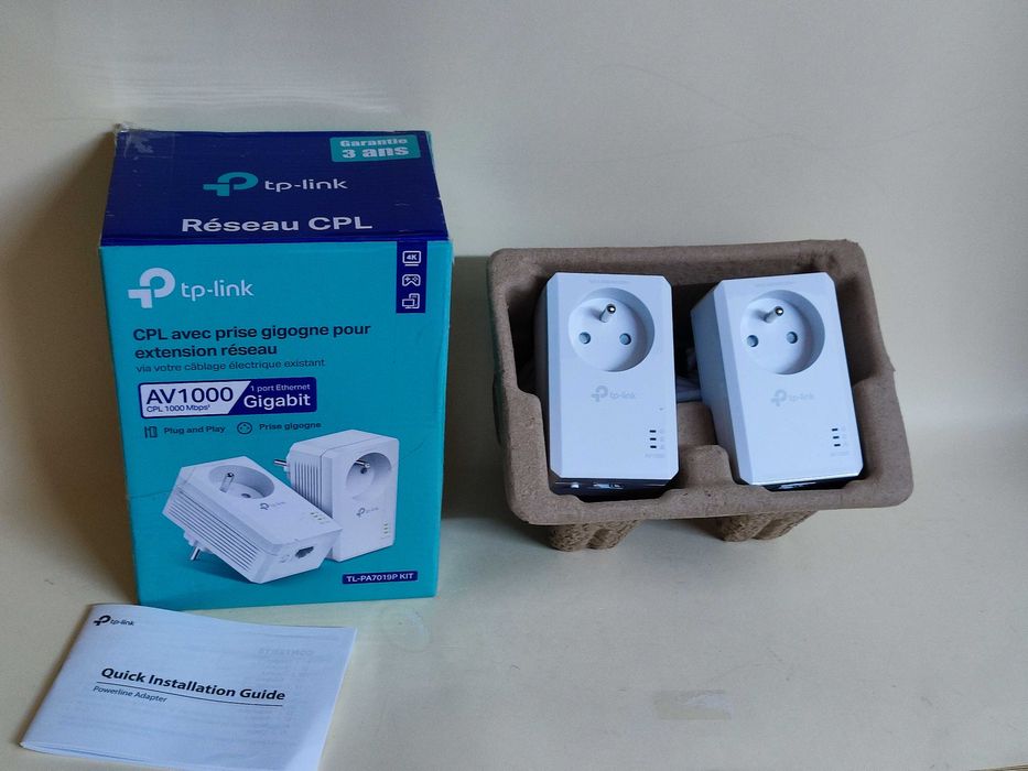 Kit Powerline TP-Link AV1000 2 Adaptadores