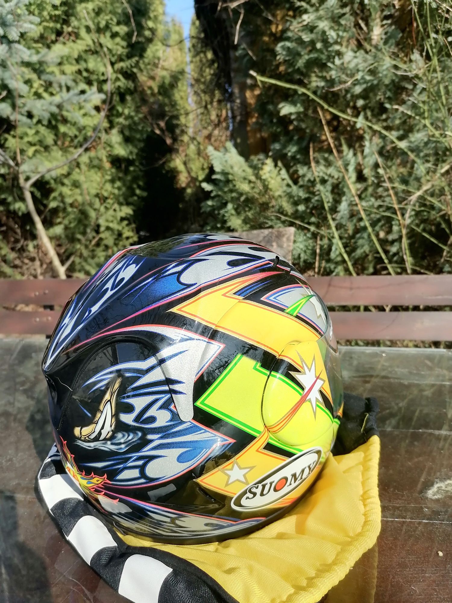 Kask motocyklowy suomy space