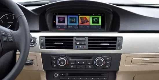 Radio Android 11 BMW serii 5 E60 E61 E62 E63 serii 3 E90 E91