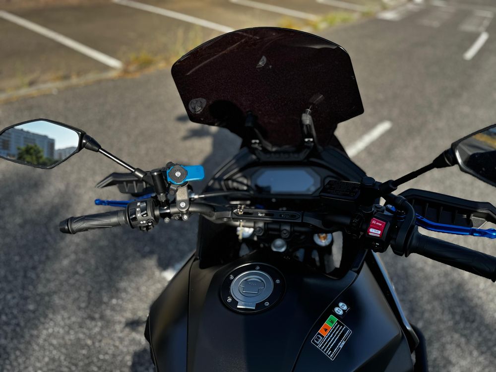 Yamaha Tracer 700  (55kw de livrete) 2022