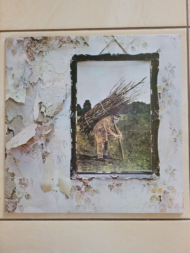 LP: Led Zeppelin - "Led Zeppelin IV"; 1990 PL; stan - Excellent