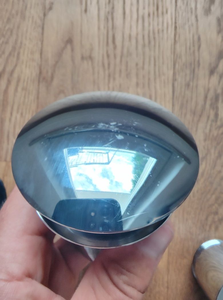 Korek umywalki Cersanit klik-klak chrom S951-700