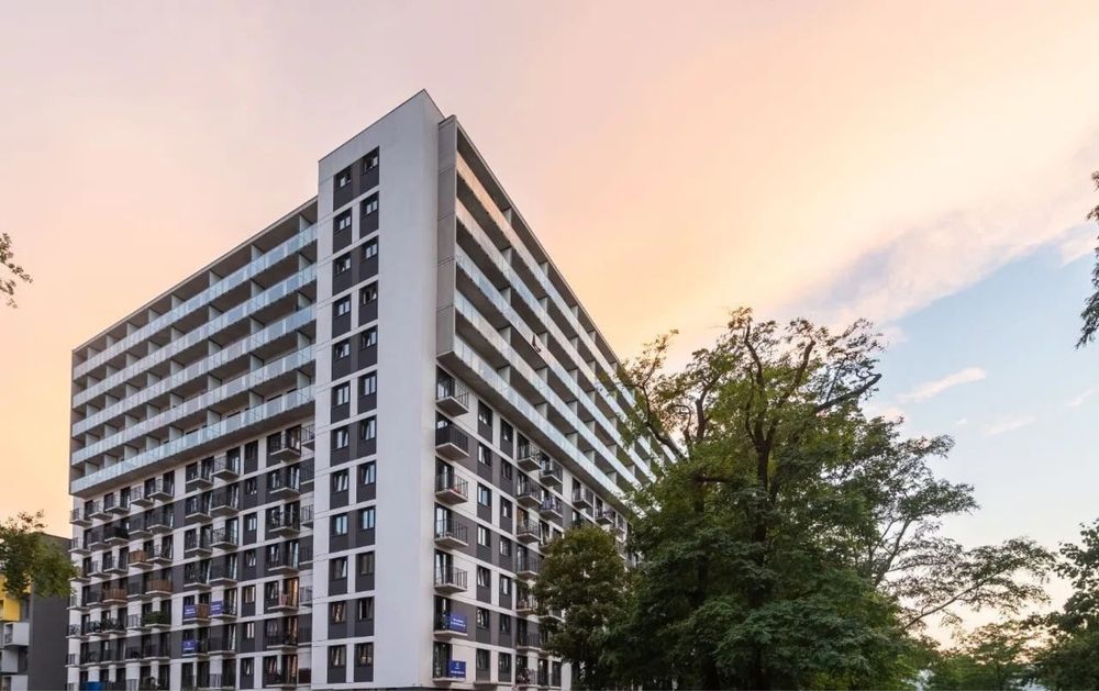 Nowoczesna kawalerka z balkonem obok Magnolia Park od 31.08