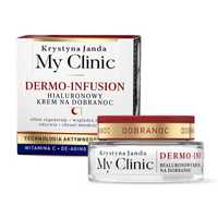 MY CLINIC Dermo-Infusion hialuronowy krem na dobranoc