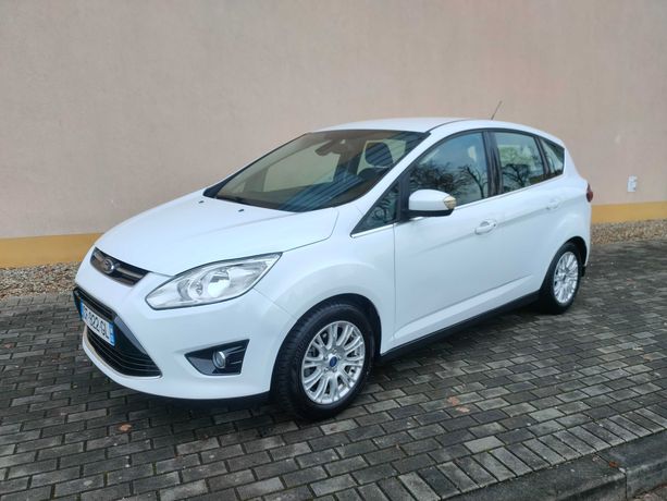 Ford C-Max Titanium 1.6 Benzyna 125km Snow White Stan Salonowy