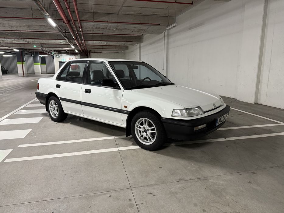 Honda Civic EF 1.4 16V Dualcarb