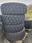 Opony 365/85r20 michelin xzl komplet unimog man iveco 4x4 star 266