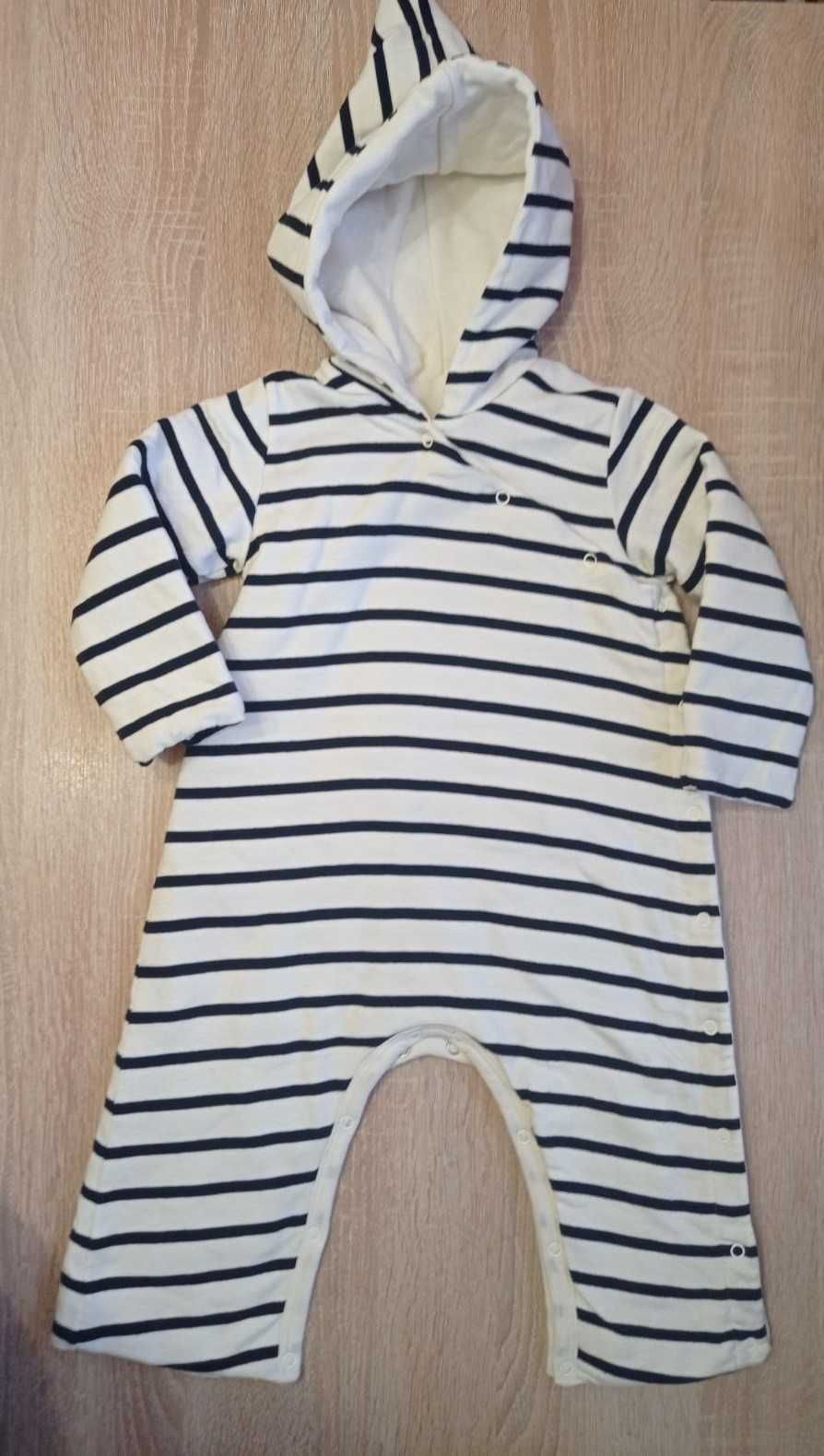 Человечек 12 м. комбинезон Petit Bateau