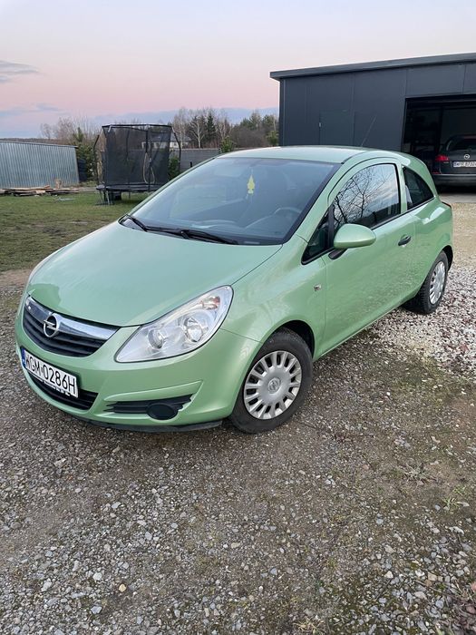 Opel Corsa D 2009r 1.0 benzyna 60 KM przebieg 125 tys.km
