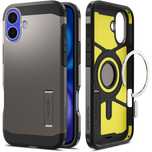 Spigen Tough Armor Mag Magsafe Iphone 16 Gunmetal