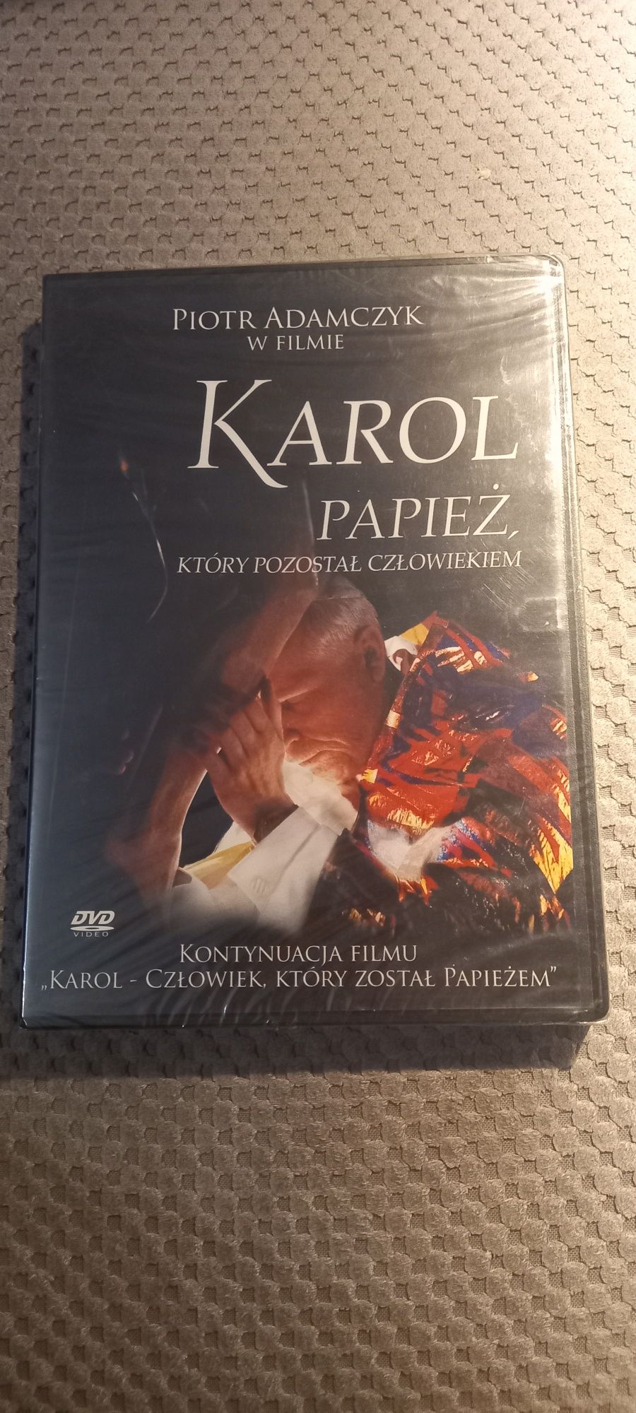 Karol papież , który pozostał człowiekiem. Dvd