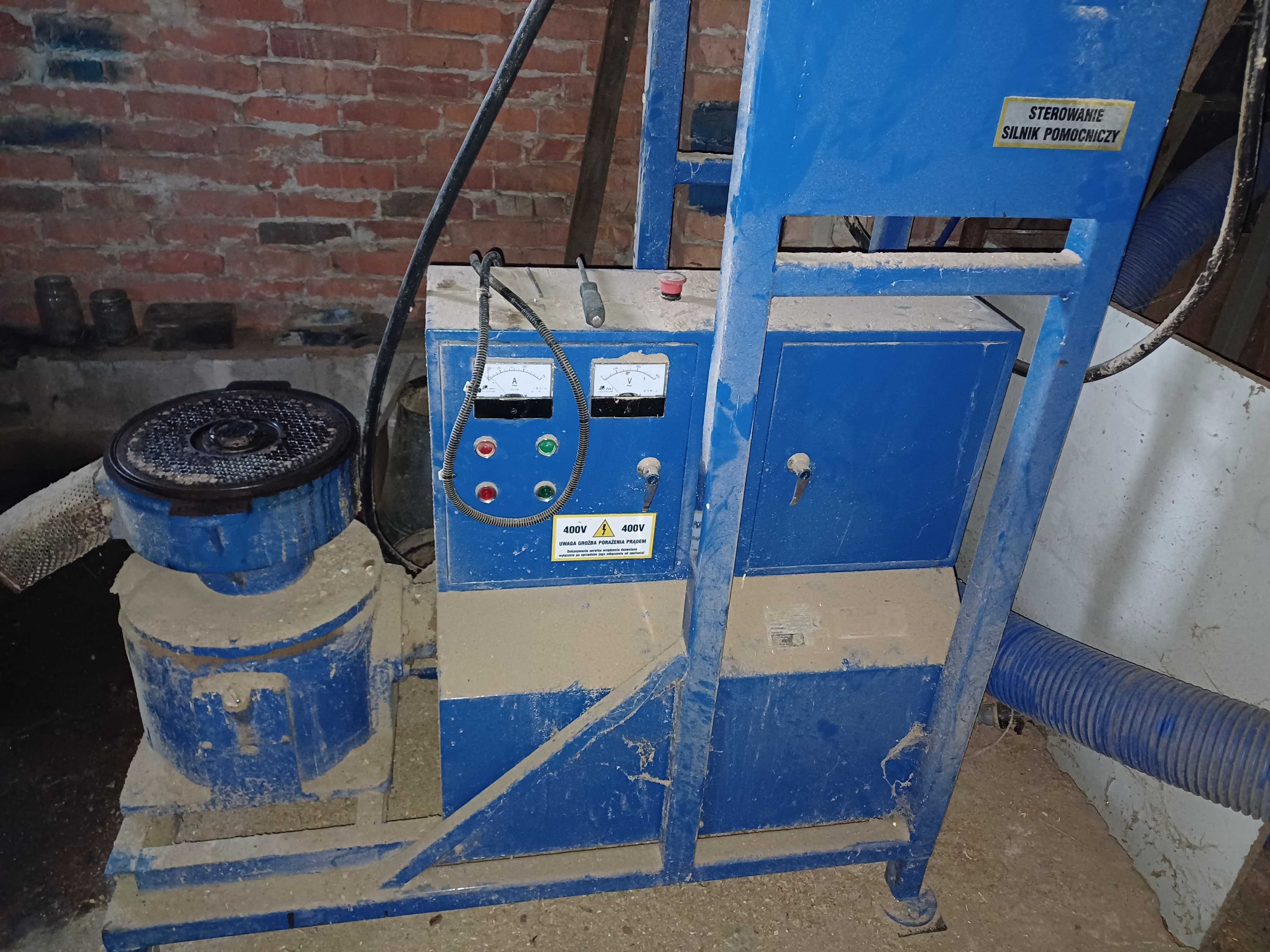 Peleciarka 22 kw