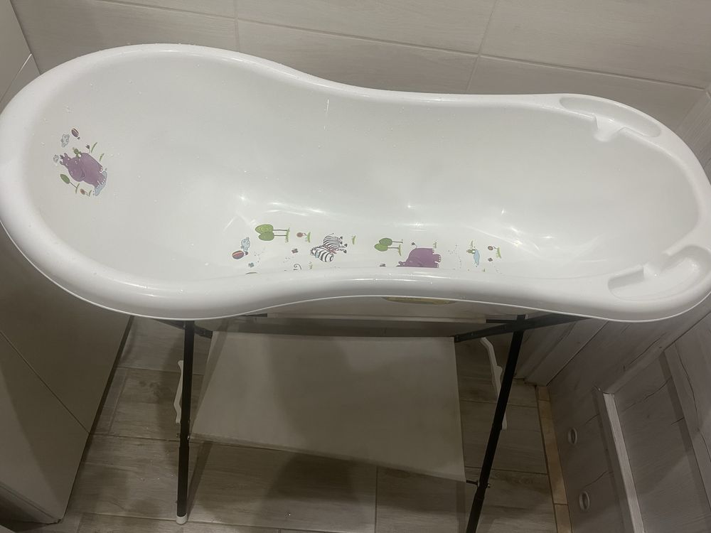 Wanienka keeper 100cm ze stelażem maltex