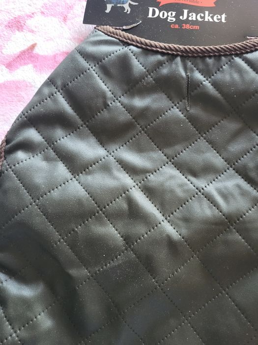 Dwustronna Kurtka dla psa M 38cm