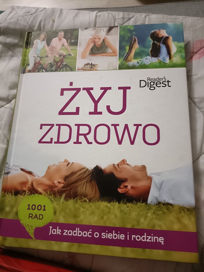 Żyj zdrowo . Książka