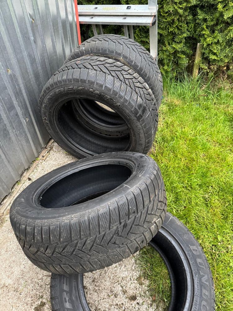 Opony zimowe run flat 255/55R 18 109 H  4 szt