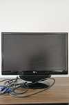 Monitor i telewizor MonitorTV 21,5' LG LED Flatron M2280DF full HD