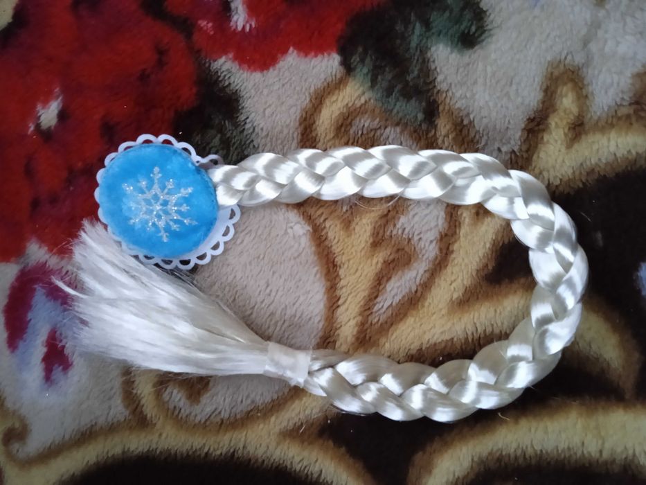 Снегурочка Эльза костюм платье Эльзы снегурочки снежинки фрозен