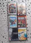 Gry wojenne 6 szt..na pc. Modern warfare , medal of honor...