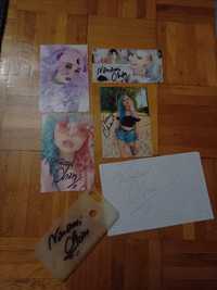 nanami chan autograf autografy YouTube Youtuberka youtuber