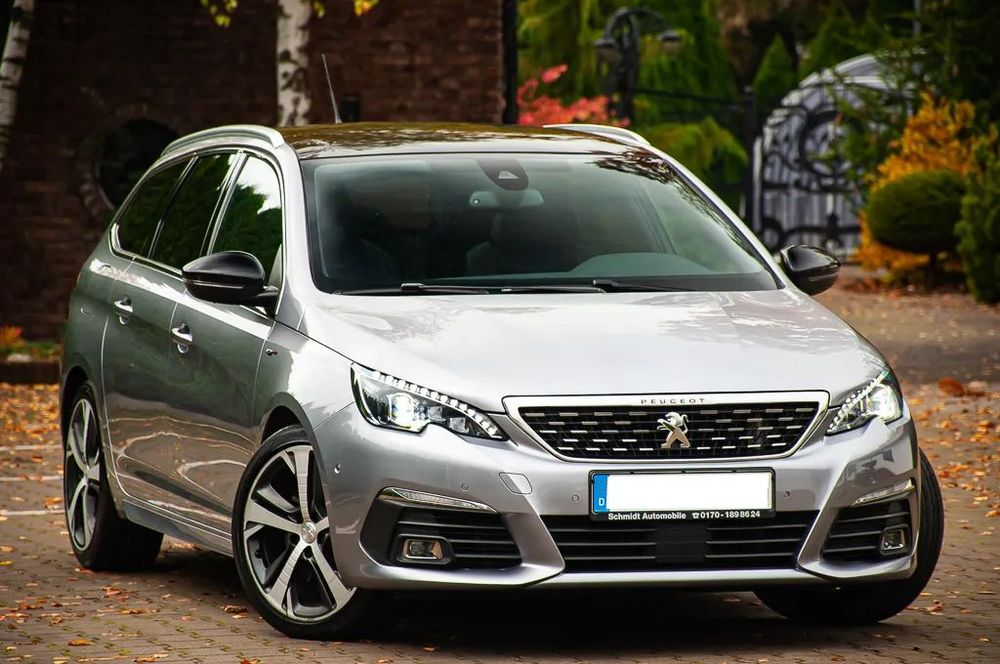 Peugeot 308 GT-Line*2.0Hdi*180Ps*Automat*Full*Led*Navi*Kam*Serwis*De