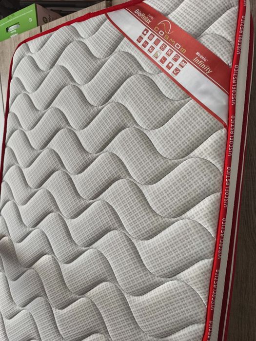 Colchão viscoelástico solteiro 200*90cm