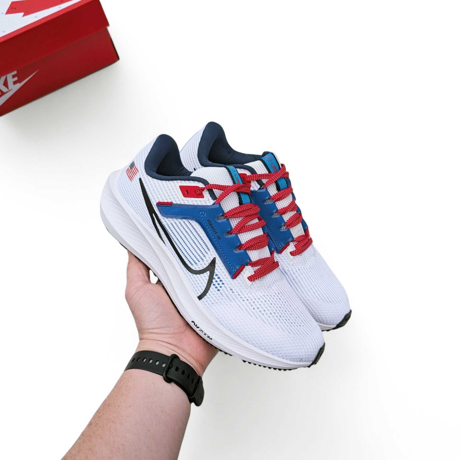 Чоловічі кросівки Nike Pegasus40 білі літні