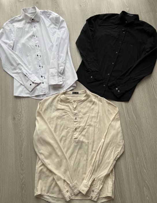 Костюм чоловічий та різні сорочки М