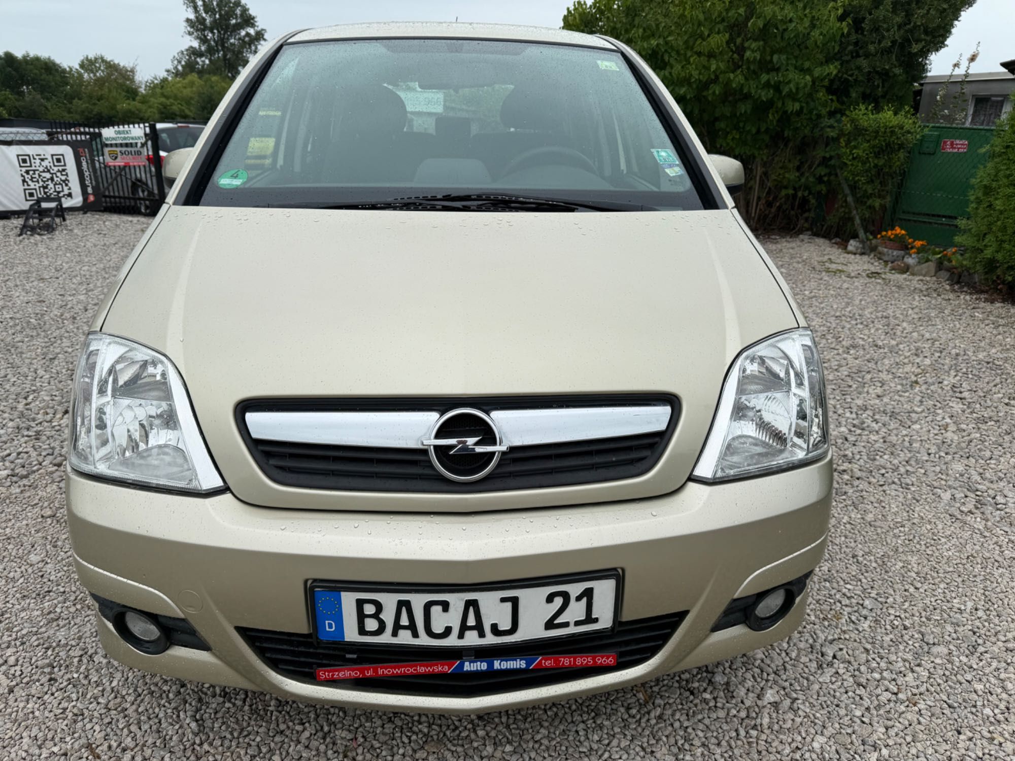OPEL MERIVA 1 WŁASCICIEL 2009 Nowy Rozrzad Nowy Olej Bez Wkładu Klima