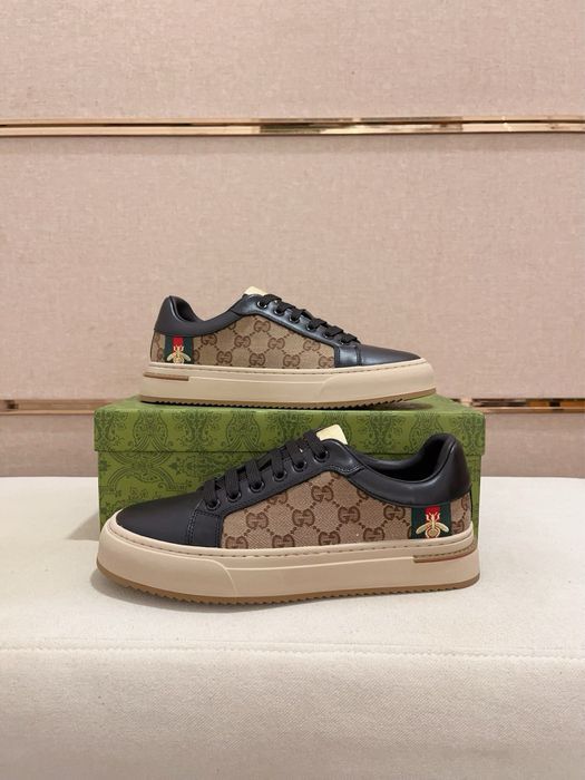 Кроссовки кеды мужские GCC LOUIS VUITTON мужские брендовые кожаные