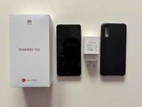 Smartfon HUAWEI P20 4/64GB 5.8" Czarny. Ekran i tył jak nowy!!!
