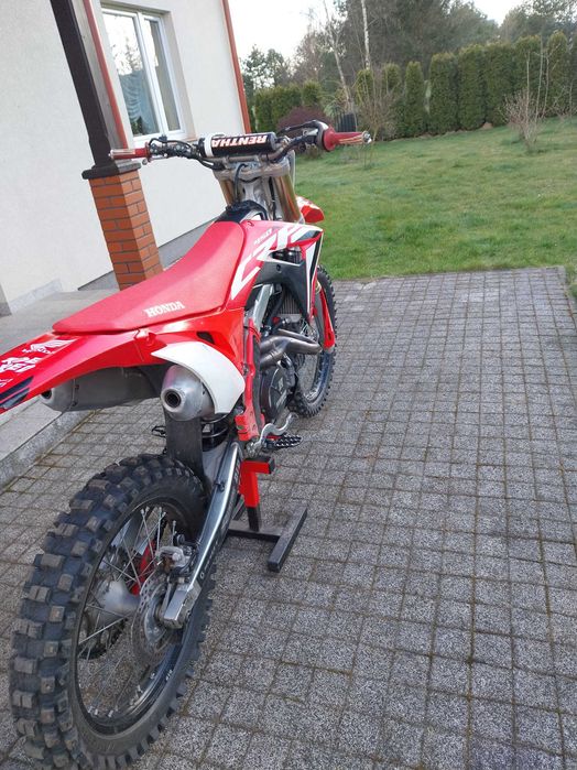 Sprzedam honde crf 450r 2020r rozrusznik stan bardzo dobry