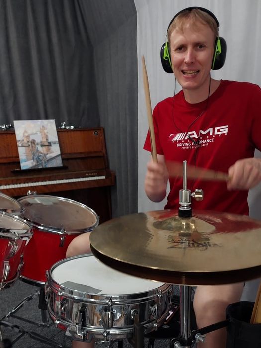 Уроки гри на барабанах