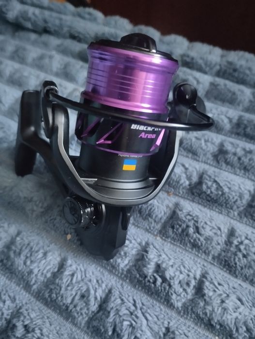 вудлище та катушка Flagman '24 Blackfire Area 62SUL 1.88м 0.4-3г