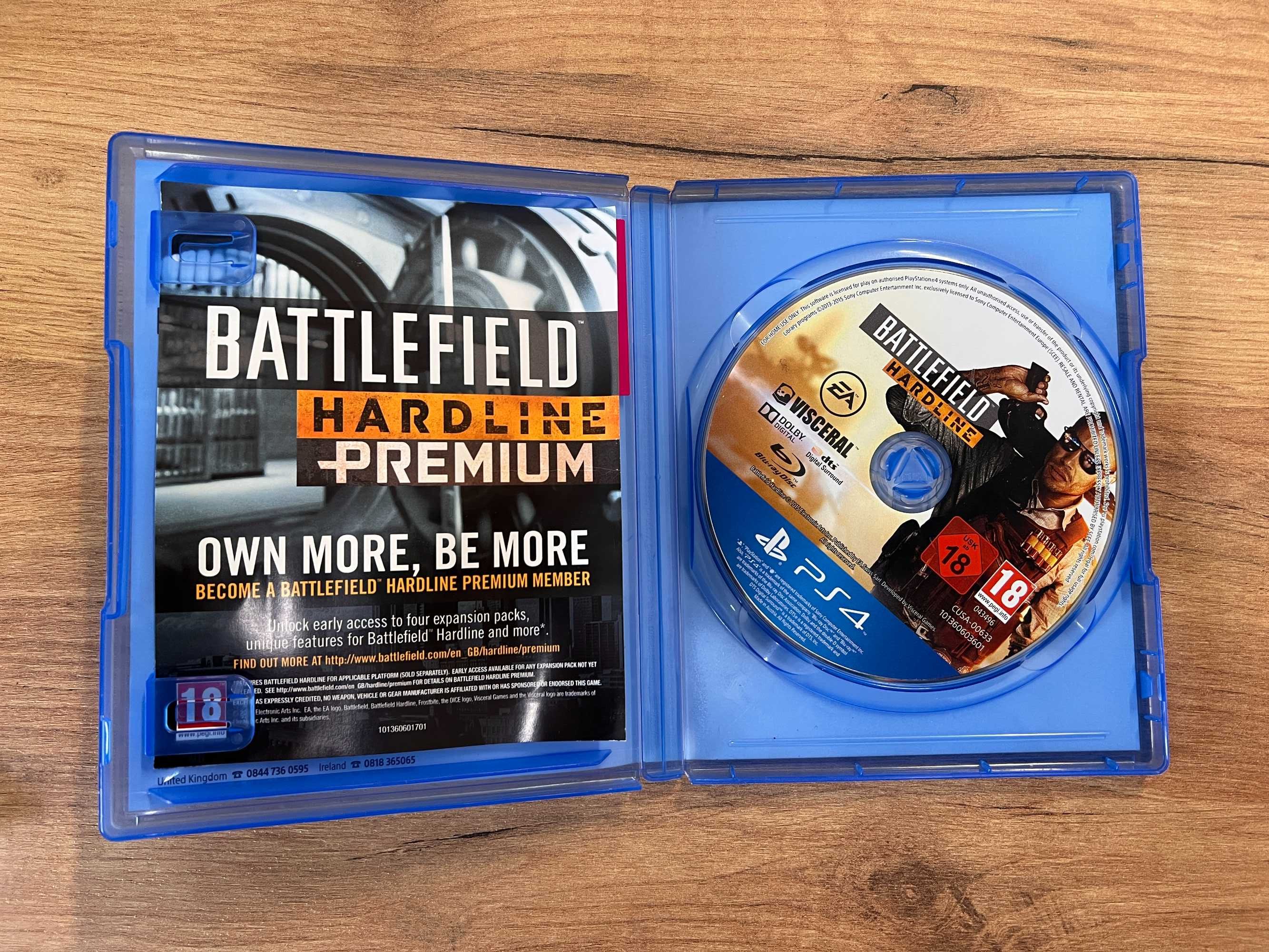 Battlefield Hardline PS4 | Sprzedaż | Skup | Wymiana |