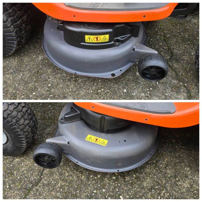 Traktorek kosiarka Husqvarna 15.5KM B&S Hydro Super Stan+ PŁUG POLECAM