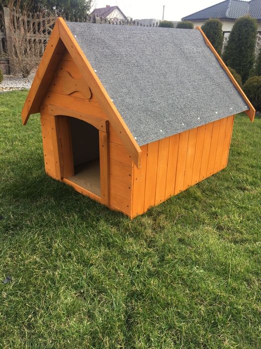 Buda dla psa duza XL nowa ocieplana. Meble ogrodowe