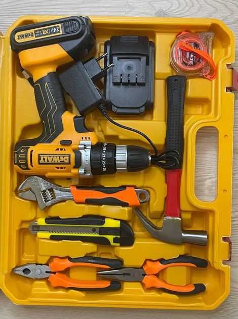 Аккумуляторный  шуруповерт  dewalt